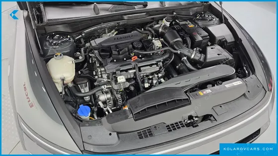 HYUNDAI SONATA 1.6 TURBO
