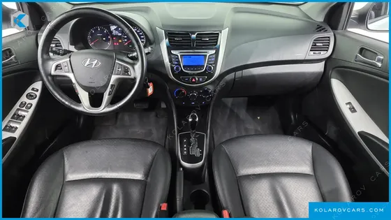 HYUNDAI ACCENT DIESEL WIT 1.6 VGT MODERN