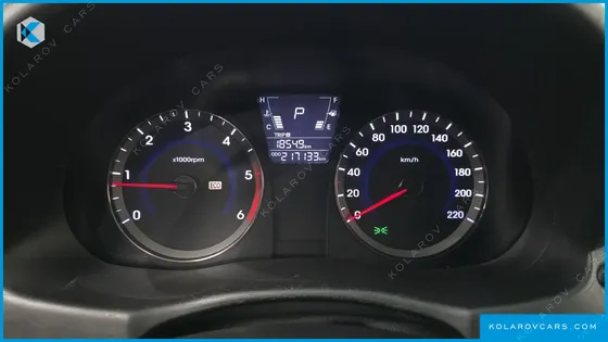 HYUNDAI ACCENT DIESEL WIT 1.6 VGT MODERN