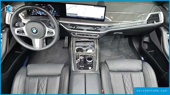 BMW X7 XDRIVE 40I M SPORT 6STR