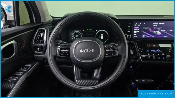 KIA SORENTO GASOLINE 2.5T 4WD