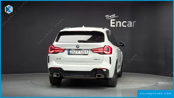 BMW X3 XDRIVE 20I M SPORT