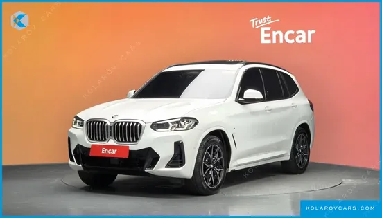 BMW X3 XDRIVE 20I M SPORT
