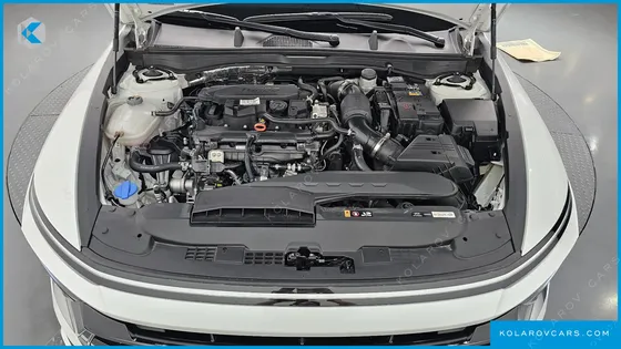 HYUNDAI SONATA 1.6 TURBO