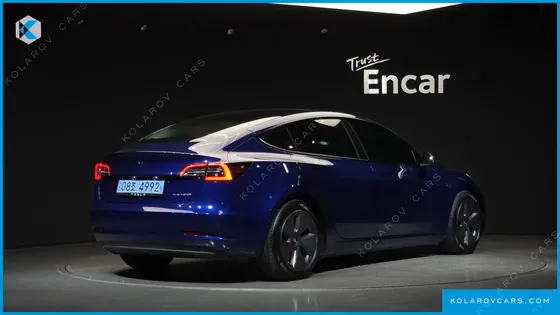 TESLA MODEL 3 LONG RANGE AWD