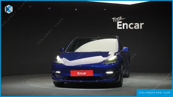 TESLA MODEL 3 LONG RANGE AWD