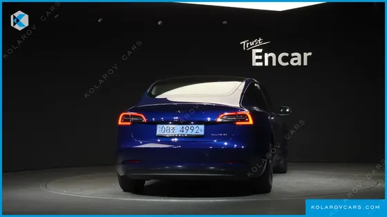 TESLA MODEL 3 LONG RANGE AWD