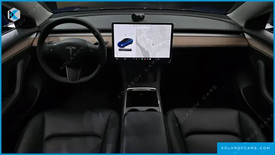 TESLA MODEL 3 LONG RANGE AWD