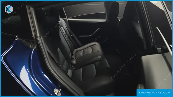 TESLA MODEL 3 LONG RANGE AWD