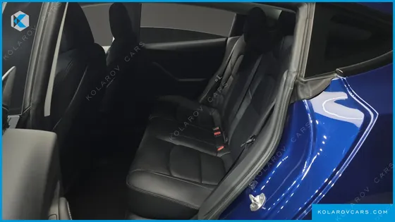 TESLA MODEL 3 LONG RANGE AWD