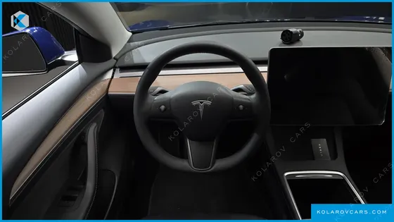 TESLA MODEL 3 LONG RANGE AWD
