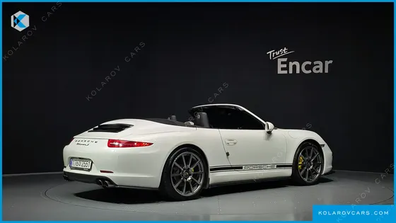 PORSCHE 911 CARRERA CABRIOLET
