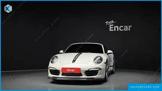PORSCHE 911 CARRERA CABRIOLET