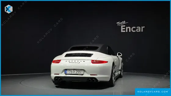 PORSCHE 911 CARRERA CABRIOLET