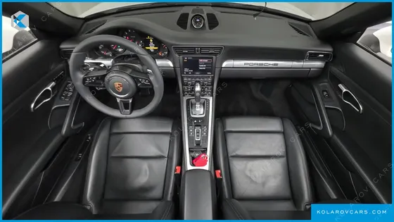 PORSCHE 911 CARRERA CABRIOLET