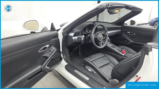 PORSCHE 911 CARRERA CABRIOLET