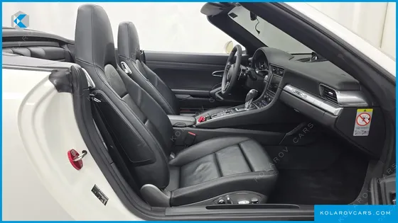 PORSCHE 911 CARRERA CABRIOLET