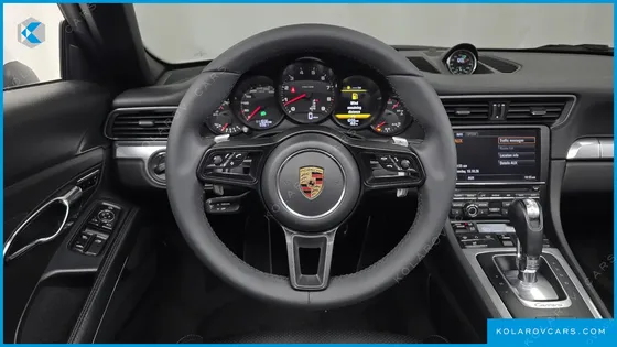 PORSCHE 911 CARRERA CABRIOLET