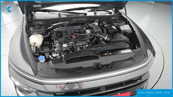 HYUNDAI SONATA 1.6 TURBO