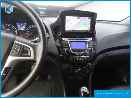 HYUNDAI ACCENT DIESEL 1.6 VGT PREMIER