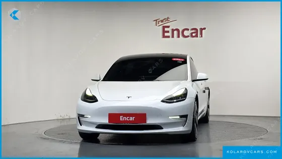 TESLA MODEL 3 LONG RANGE AWD