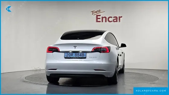 TESLA MODEL 3 LONG RANGE AWD