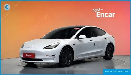 TESLA MODEL 3 LONG RANGE AWD