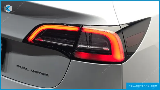 TESLA MODEL 3 LONG RANGE AWD