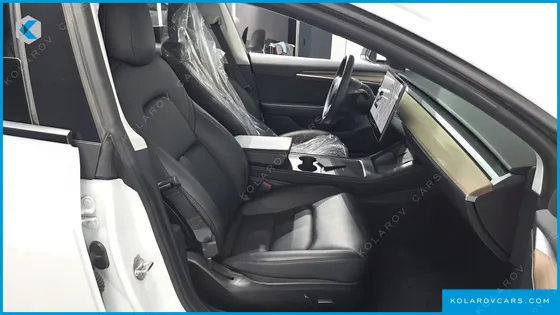 TESLA MODEL 3 LONG RANGE AWD