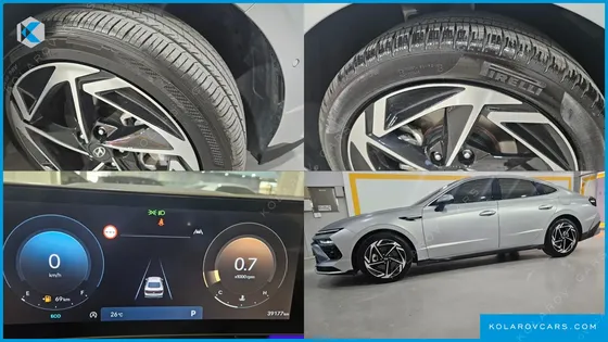 HYUNDAI SONATA 1.6 TURBO