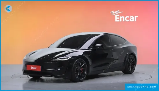 TESLA MODEL 3 PERFORMANCE AWD
