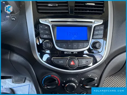 HYUNDAI ACCENT DIESEL 1.6 VGT PREMIER
