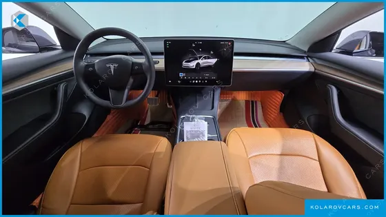 TESLA MODEL 3 LONG RANGE AWD