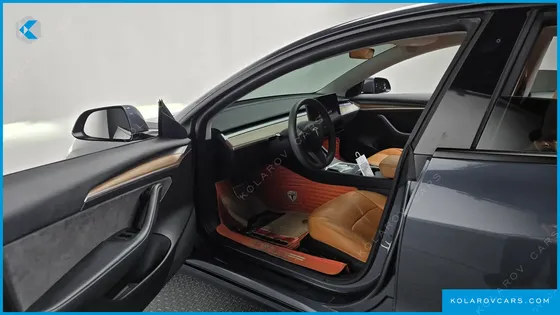 TESLA MODEL 3 LONG RANGE AWD