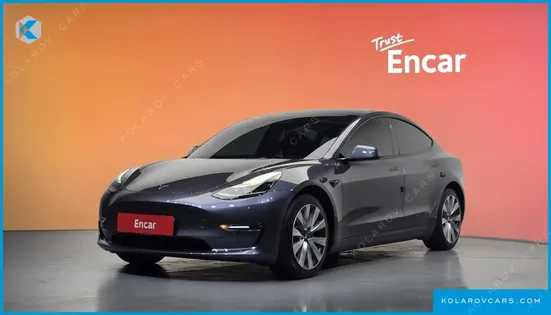 TESLA MODEL 3 LONG RANGE AWD