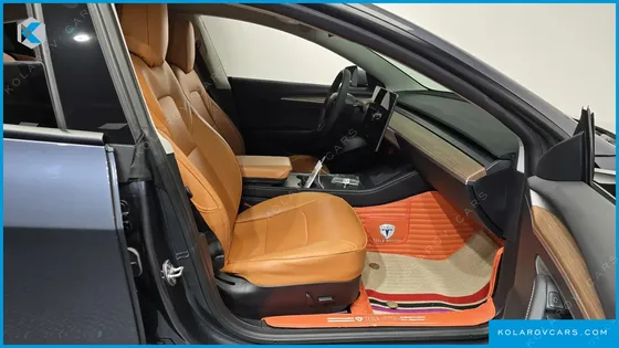 TESLA MODEL 3 LONG RANGE AWD