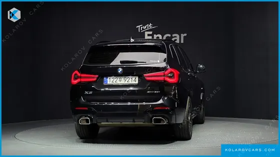 BMW X3 XDRIVE 20I M SPORT