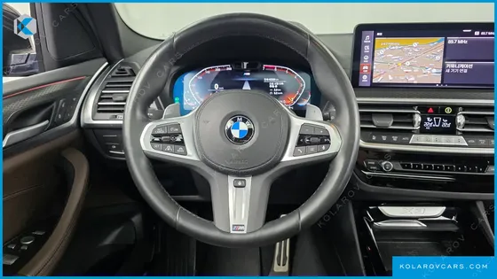 BMW X3 XDRIVE 20I M SPORT