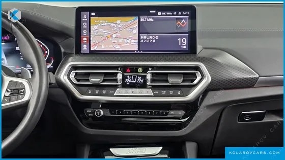 BMW X3 XDRIVE 20I M SPORT