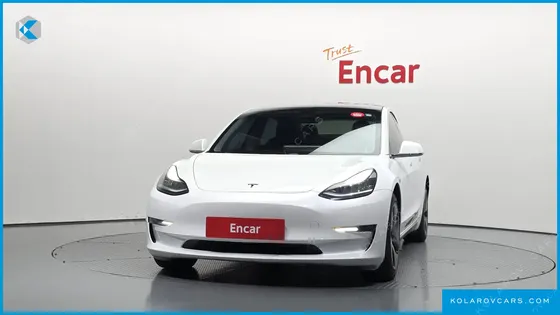 TESLA MODEL 3 LONG RANGE AWD
