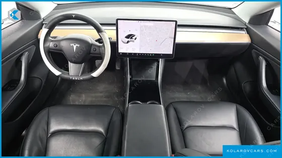 TESLA MODEL 3 LONG RANGE AWD