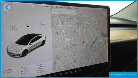 TESLA MODEL 3 LONG RANGE AWD