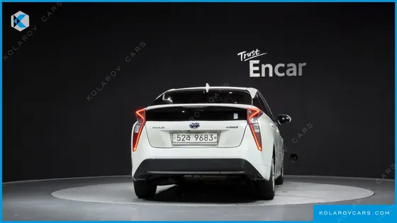 TOYOTA PRIUS 1.8 E