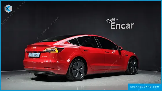 TESLA MODEL 3 LONG RANGE AWD