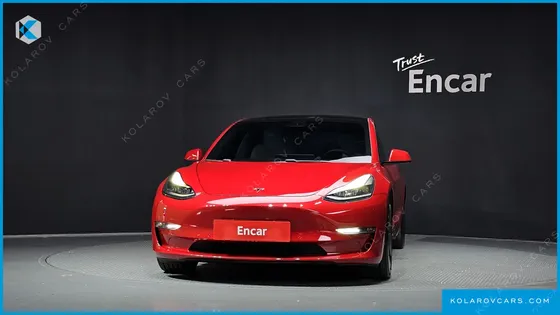 TESLA MODEL 3 LONG RANGE AWD