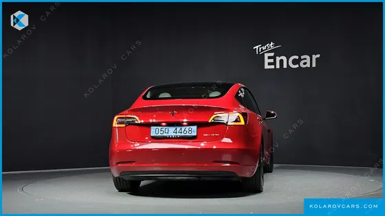 TESLA MODEL 3 LONG RANGE AWD