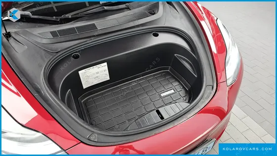 TESLA MODEL 3 LONG RANGE AWD