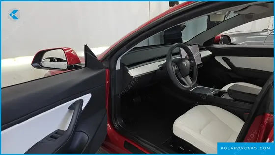 TESLA MODEL 3 LONG RANGE AWD