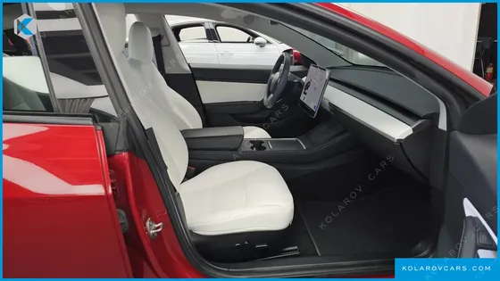TESLA MODEL 3 LONG RANGE AWD