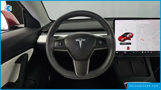 TESLA MODEL 3 LONG RANGE AWD